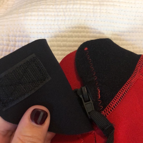 GOLDFIN size 12 Youth WerSuit Swim Surf Neoprene Full-Zip Unisex Suit Warm NEW - Picture 12 of 16